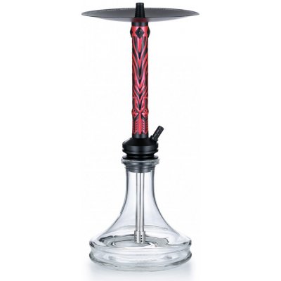 Wandy Hookah CHAOS Mini Divine 50 cm Red – Zboží Mobilmania