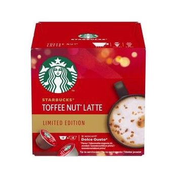 Starbucks pro Nescafé Dolce Gusto Toffee Nut Latte 12 ks