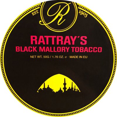 Rattray s Black Mallory 50 g – Sleviste.cz