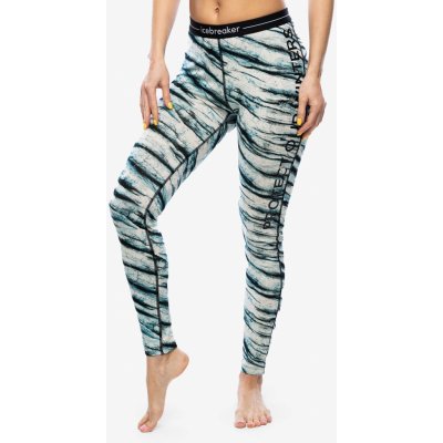 ICEBREAKER Wmns 200 Oasis Leggings POW AOP Snow Aop – Sleviste.cz
