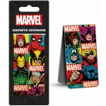 Magnetická záložka Marvel Retro Grid – Hledejceny.cz