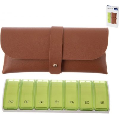 Orion Organizér na léky týdenní s pouzdrem – Zboží Mobilmania