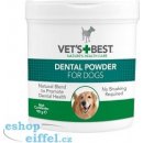 Vet's Best Dentální prášek na zuby pro psy Dental Powder 90 g