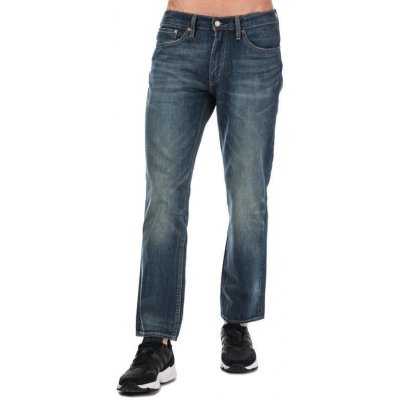 Levi's Mens 514 Straight Leg Jeans Dark Blue – Zboží Mobilmania