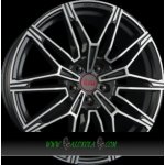 MAM B3 8,5x19 5x112 ET45 palladium polished | Zboží Auto