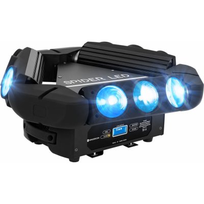 Singercon Spider LED CON.LMH-9/10/RGB – Zbozi.Blesk.cz