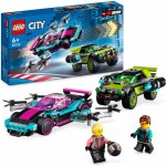 LEGO® City 60396 Vylepšená závodní auta – Zboží Živě