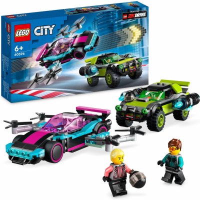 LEGO® City 60396 Vylepšená závodní auta – Zbozi.Blesk.cz