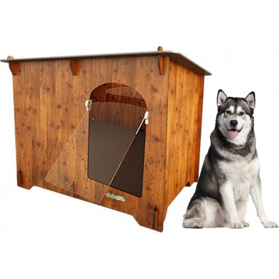 Cuccia Colonial L Psí bouda 100 x 78 x 78 cm – Zboží Mobilmania