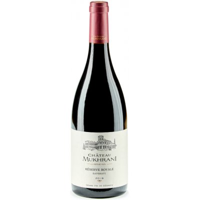 Chateau Mukhrani Červené Reserve Royale Saperavi gruzínské suché červené 2019 13,5% 0,75 l (holá láhev) – Hledejceny.cz