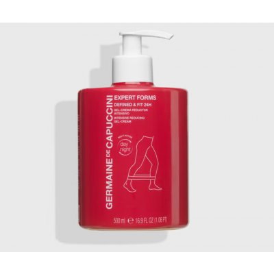 Germaine de Capuccini Expert Forms DEFINED & FIT 24H Vysoce redukční krém 500 ml – Sleviste.cz