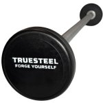 TRUESTEEL Polyurethanová rovná bicepsová činka 10 kg – Zboží Mobilmania