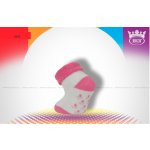 Hoza Kojenecké ponožky froté ABS H242 růžová – Sleviste.cz