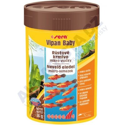 Sera Vipan baby 100 ml – Zboží Mobilmania