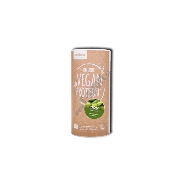 Shaker Purasana Vegan Protein Soy BIO 400 g