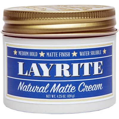 Layrite Natural Matte Cream 42 g – Zboží Mobilmania