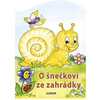 O šnečkovi ze zahrádky - leporelo - Pospíšilová Zuzana