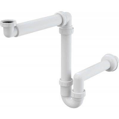 Alcadrain Sifon umyvadlový 5/4", prostorově usporný A434 – Zboží Dáma