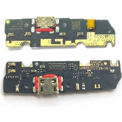 Motorola Moto G6 Play - Nabíjecí flex s PCB deskou a konektor – Zbozi.Blesk.cz