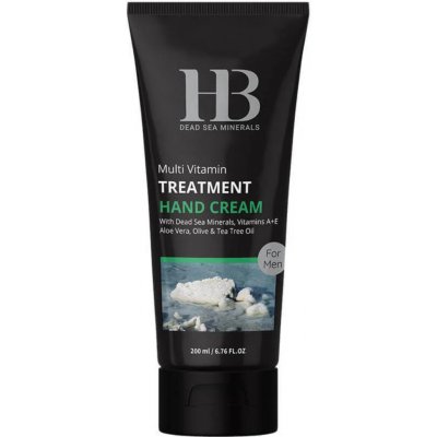 HB Dead Sea Minerals H&B Dead Sea Minerals - Multivitaminový ochranný krém na ruce pro muže 200 ml – Hledejceny.cz