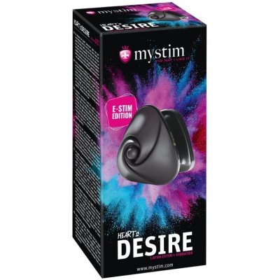 Mystim Heart's Desire eStim layonvibr – Sleviste.cz