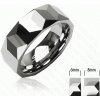 Prsteny Steel Edge Wolframové snubní prsteny Spikes 006