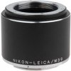 Předsádka a redukce FOTODIOX adaptér objektivu Leica Visoflex M39 na tělo Nikon