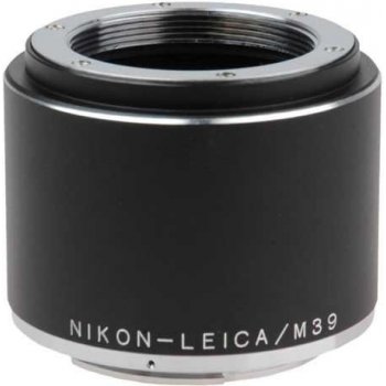 FOTODIOX adaptér objektivu Leica Visoflex M39 na tělo Nikon
