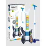 Mamido dětská elektrická kytara s mikrofonem černá – Zboží Dáma