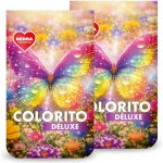 COLORITO DELUXE prací prášek na barevné prádlo 100 praní – Zboží Dáma