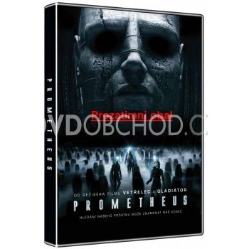 Prometheus DVD