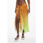 Desigual 25SAWA16 7010 PAREO DEGRADATE FALDA PAREO 7010 ORANGE ORANGE – Hledejceny.cz