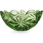 Aurum Crystal mísa Flora green 280 mm – Zboží Mobilmania