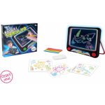 Kreslící tabulka svítící 25cm – Zboží Mobilmania