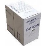 Datacom 5027100552 UTP flex CAT6, PVC, licna, 305m, šedý – Hledejceny.cz