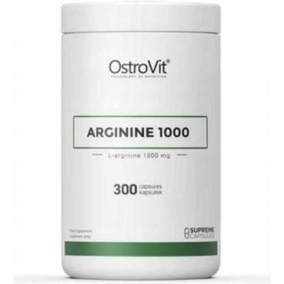 OstroVit Arginine 1000 300 kapslí – Zboží Mobilmania
