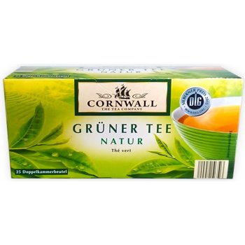 Cornwall Cownwall zelený čaj natur 25 s. 43.75 g