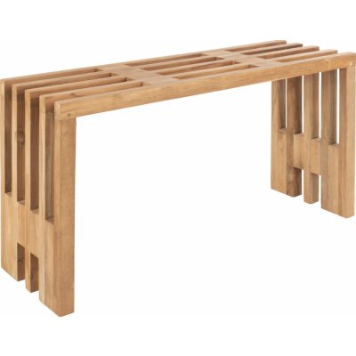 House Nordic BENIDORM 90x30 cm teak přírodní – Zboží Mobilmania