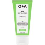Q+A tělový peeling s Aha kyselinou 50 ml – Zboží Dáma