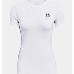 Under Armour sportovní UA HG Authentics Comp SS Bílé – Zboží Dáma