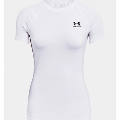 Under Armour sportovní UA HG Authentics Comp SS Bílé – Zboží Dáma