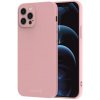 Pouzdro a kryt na mobilní telefon Apple Pouzdro Swissten Soft Joy Apple iPhone 11 Pro Růžové