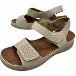 CtogoGogo béžové sandály Béžová – Zbozi.Blesk.cz