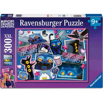 Ravensburger XXL K-pop Lovkyně démonů Derpy a Sussie 300 dílků – Hledejceny.cz