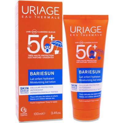 Uriage Mléko na opalování SPF 50+ Moisturizing Kids Lotion 100 ml – Sleviste.cz