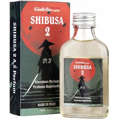 The Goodfellas' Smile Shibusa 2 voda po holení 100 ml – Zboží Dáma