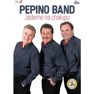 Pepino Band - Jedeme na chalupu /cd+dvd CD – Zbozi.Blesk.cz