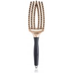 Olivia Garden Fingerbrush Trinity plochý kartáč Gold – Zboží Dáma