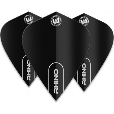 Winmau Rhino Kite, černé – Hledejceny.cz