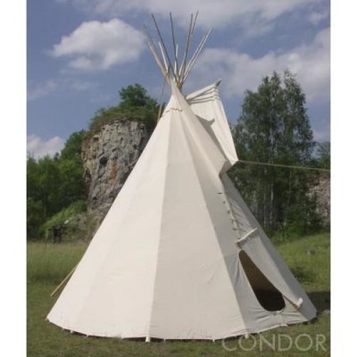 Condor Tee-pee Seton 440 g/m2 samostatný výška 2,8 m – Zbozi.Blesk.cz